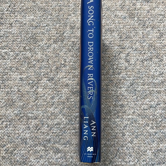 A Song to Drown Rivers by Ann Liang - First Edition - Sprayed Edges - Hardback - Picture 4 of 12